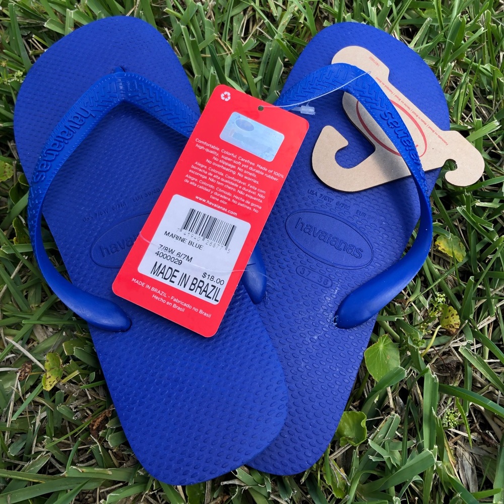 Marine Blue Havaianas 🌴